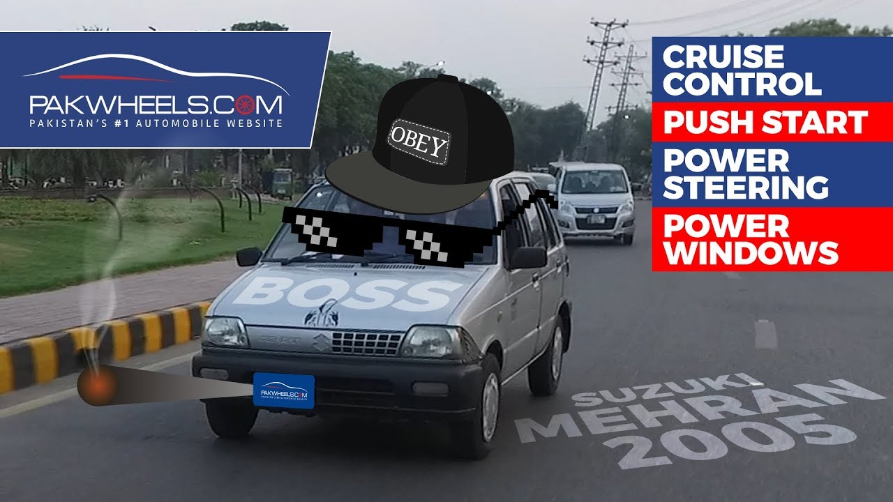 Suzuki Mehran 2005 Owner's Review | The Boss | PakWheels