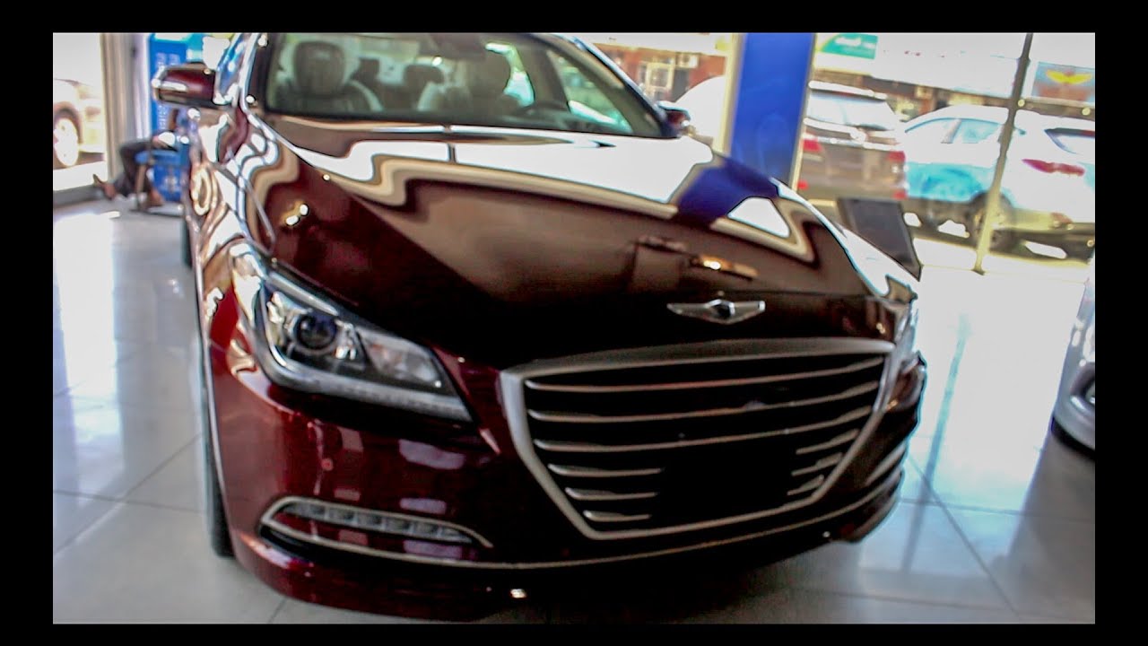 هيونداي جينيسيس 2015 | Hyundai #genesis 2015