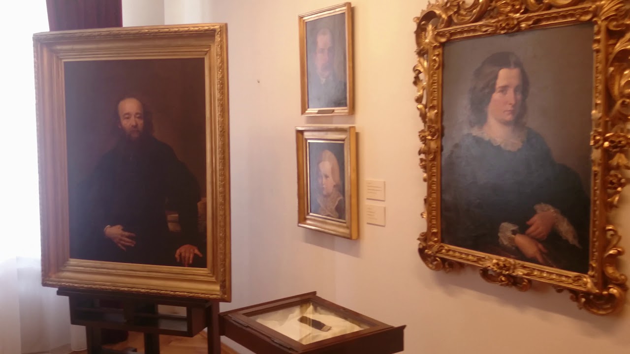 Dom Jana Matejki. Oddział Muzeum Narodowego w Krakowie. 4K