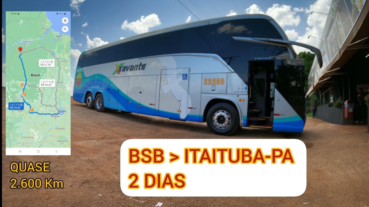 VIAJANDO BRASÍLIA ATÉ O NORTE no NOVO G8 LD DA XAVANTE #1