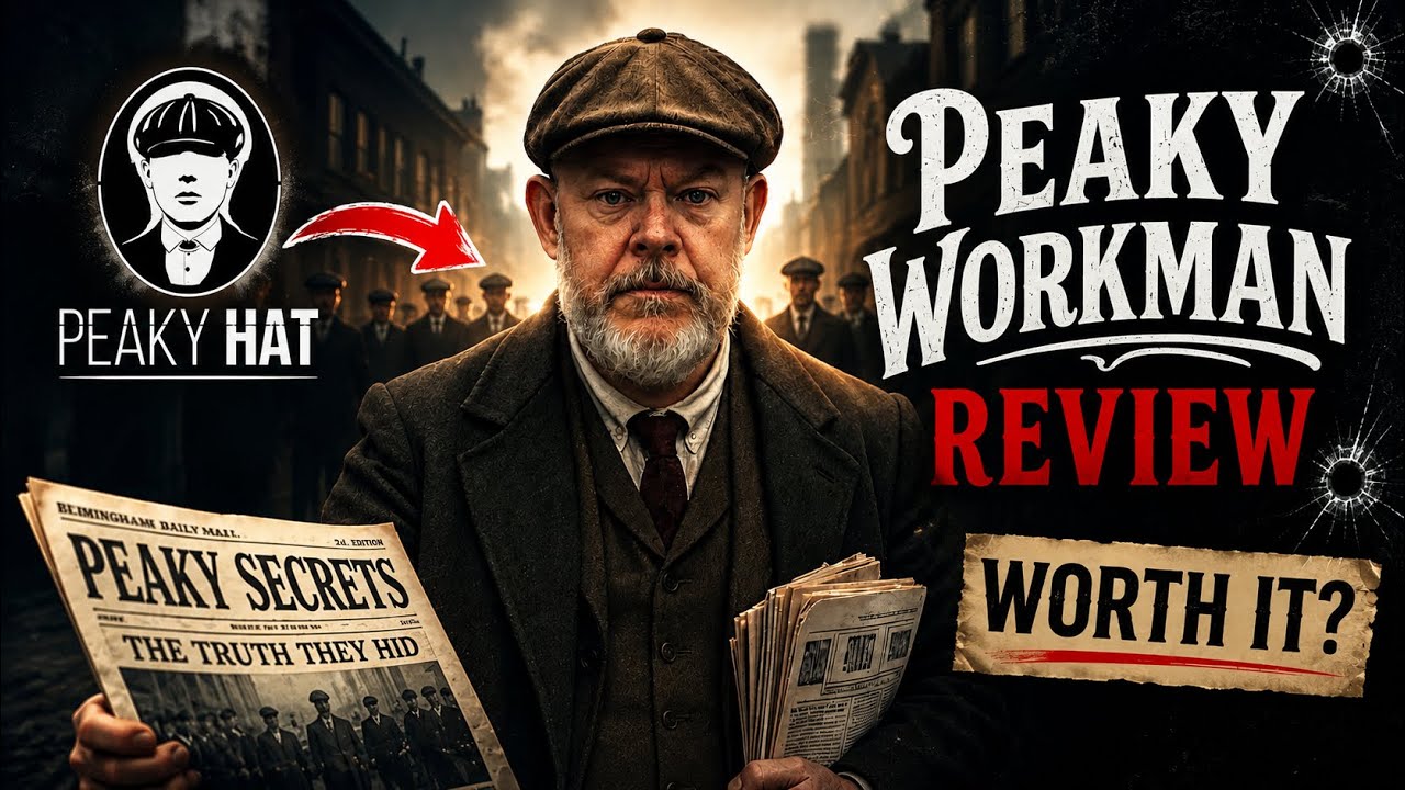Обзор Peaky Workman &mdash; шедевр, вдохновленный Peaky Hat Peaky!