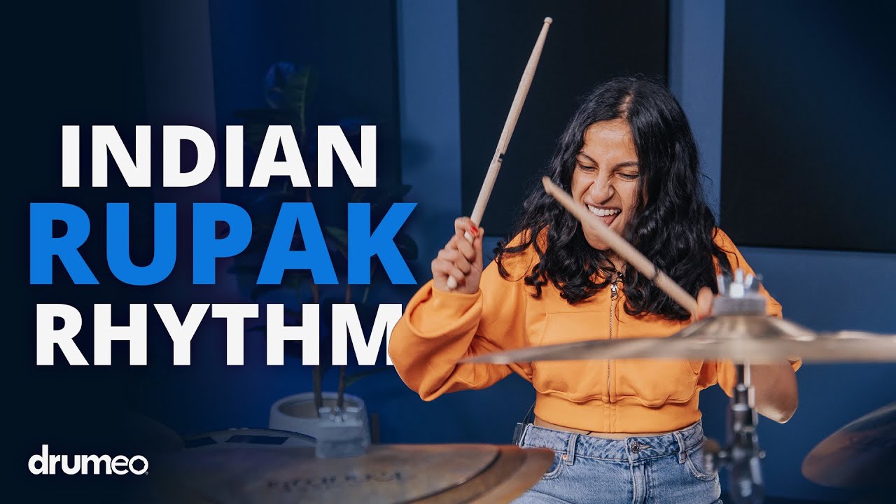 This Indian Rhythm Will Help Your Odd Time Drumming (Sarah Thawer Lesson)