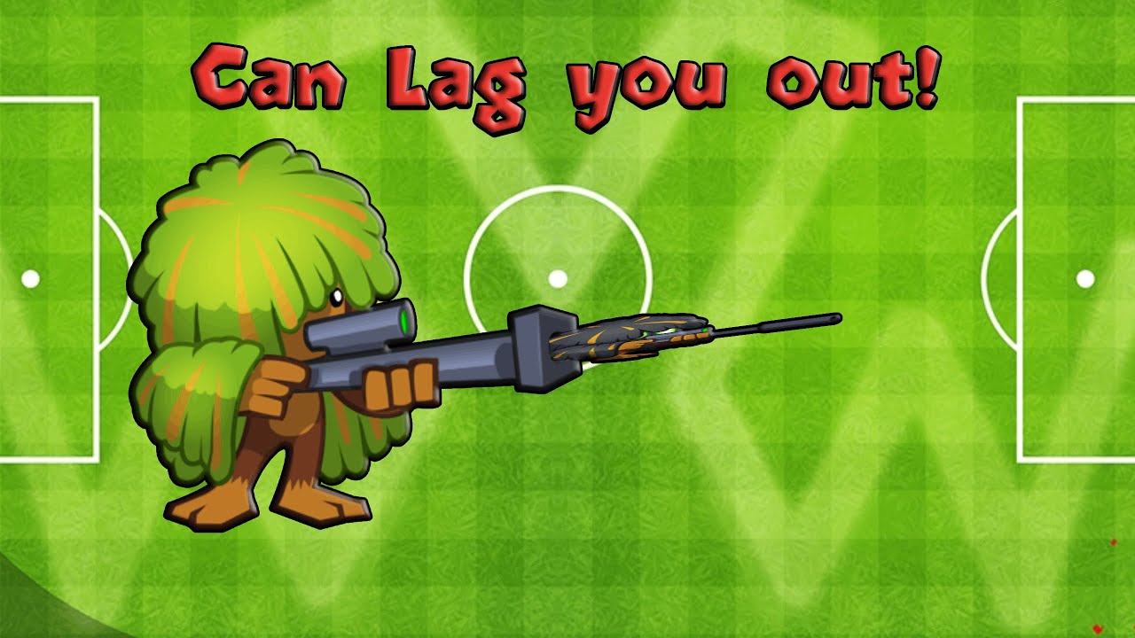 So Apparently the Sniper Tower can Make you Lag aswell