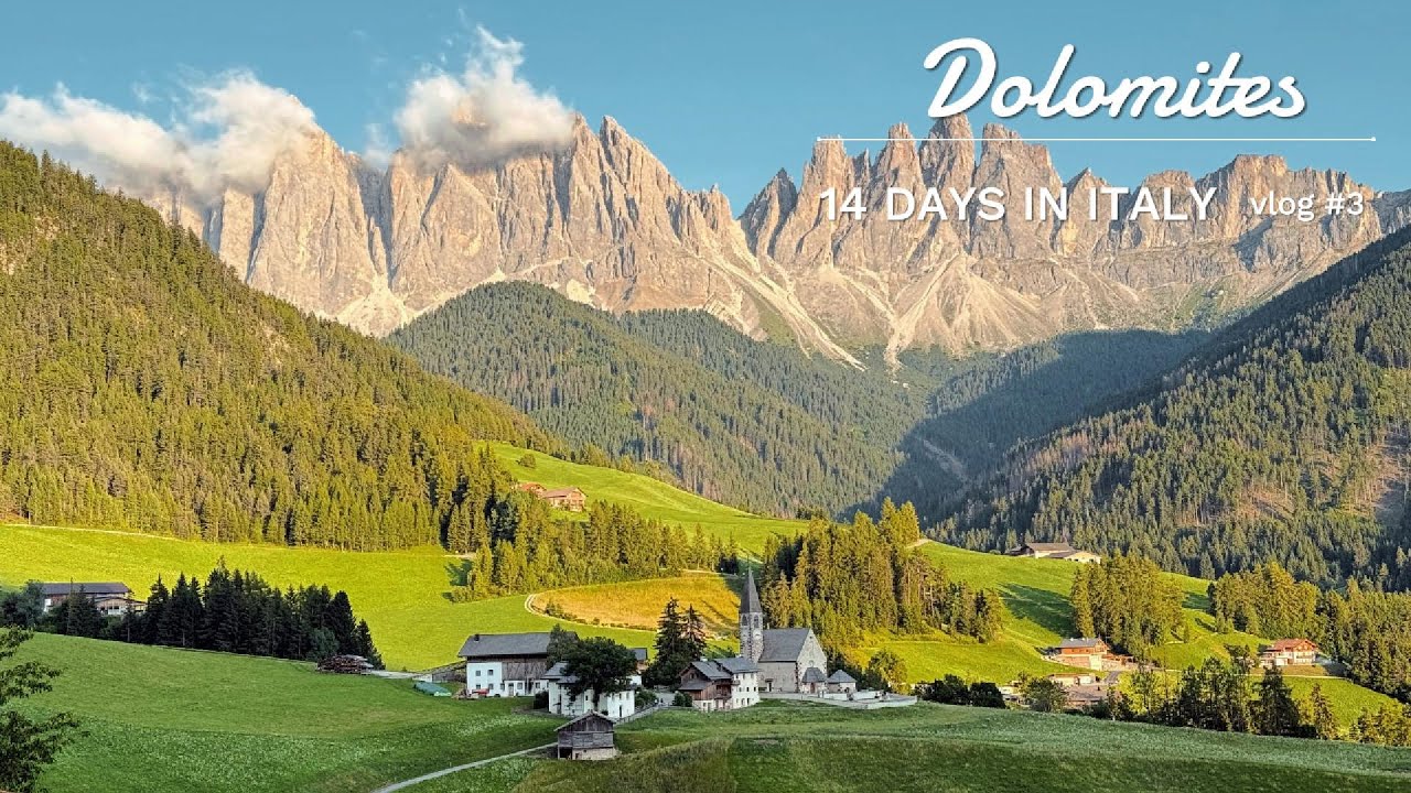 🇮🇹 義大利14天親子旅行 🏖️｜EP3  多洛米蒂環線自駕 8 個必去美景｜留言提供完整行程懶人包