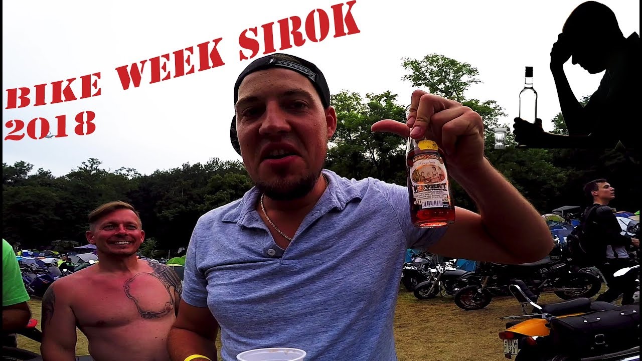 Bike Week Sirok 2018 | SupermotoVlog 🍺