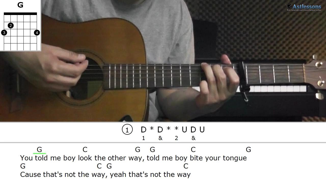 How to play From Afar with Vance Joy (Guitar lesson)