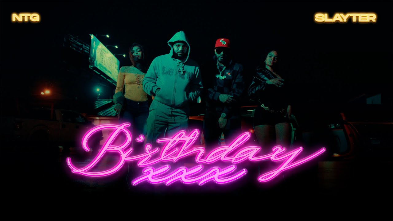 NTG, SLAYTER - BIRTHDAY XXX (Visualizer) 