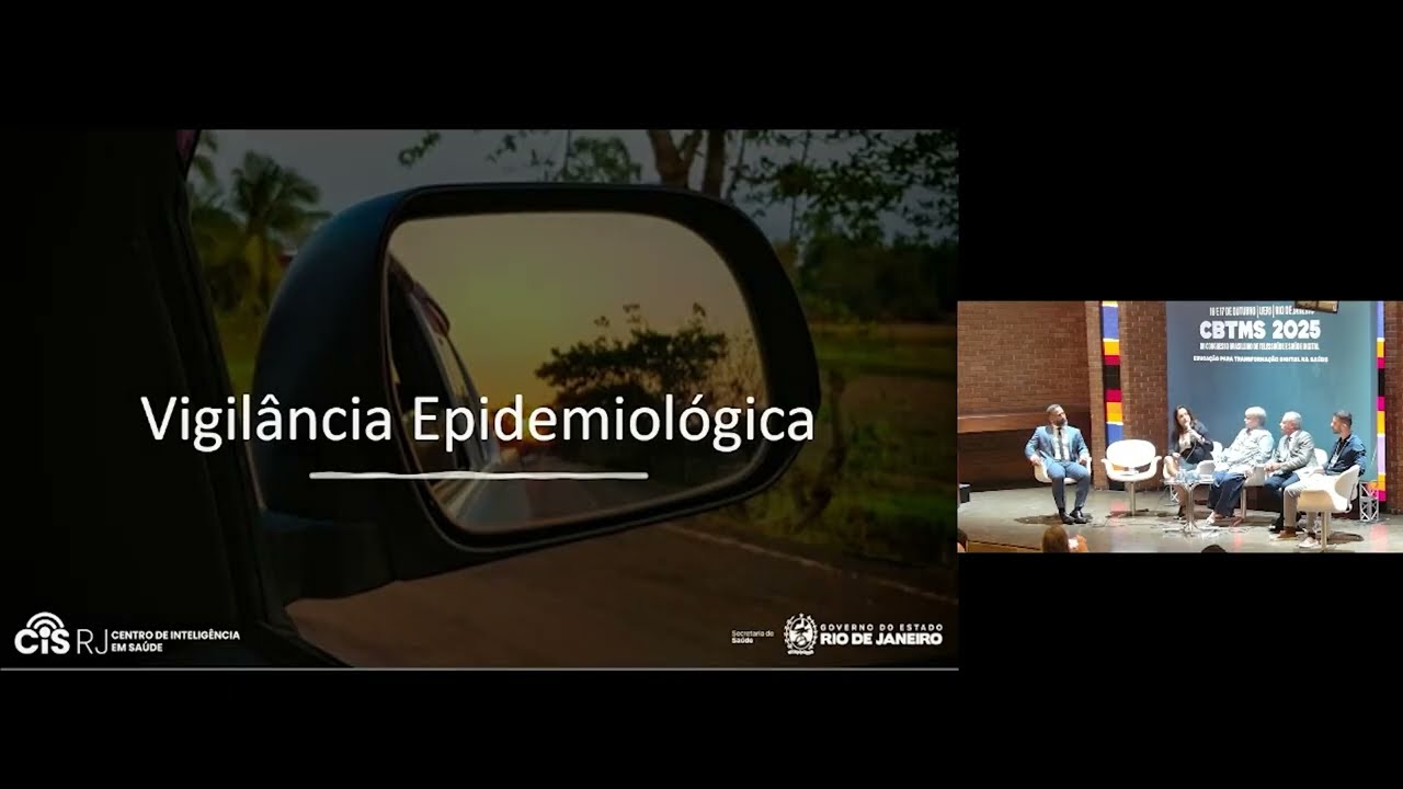 XII Congresso Brasileiro de Telessaúde e Saúde Digital - SES-RJ INOVAÇÃO QUE APROXIMA
