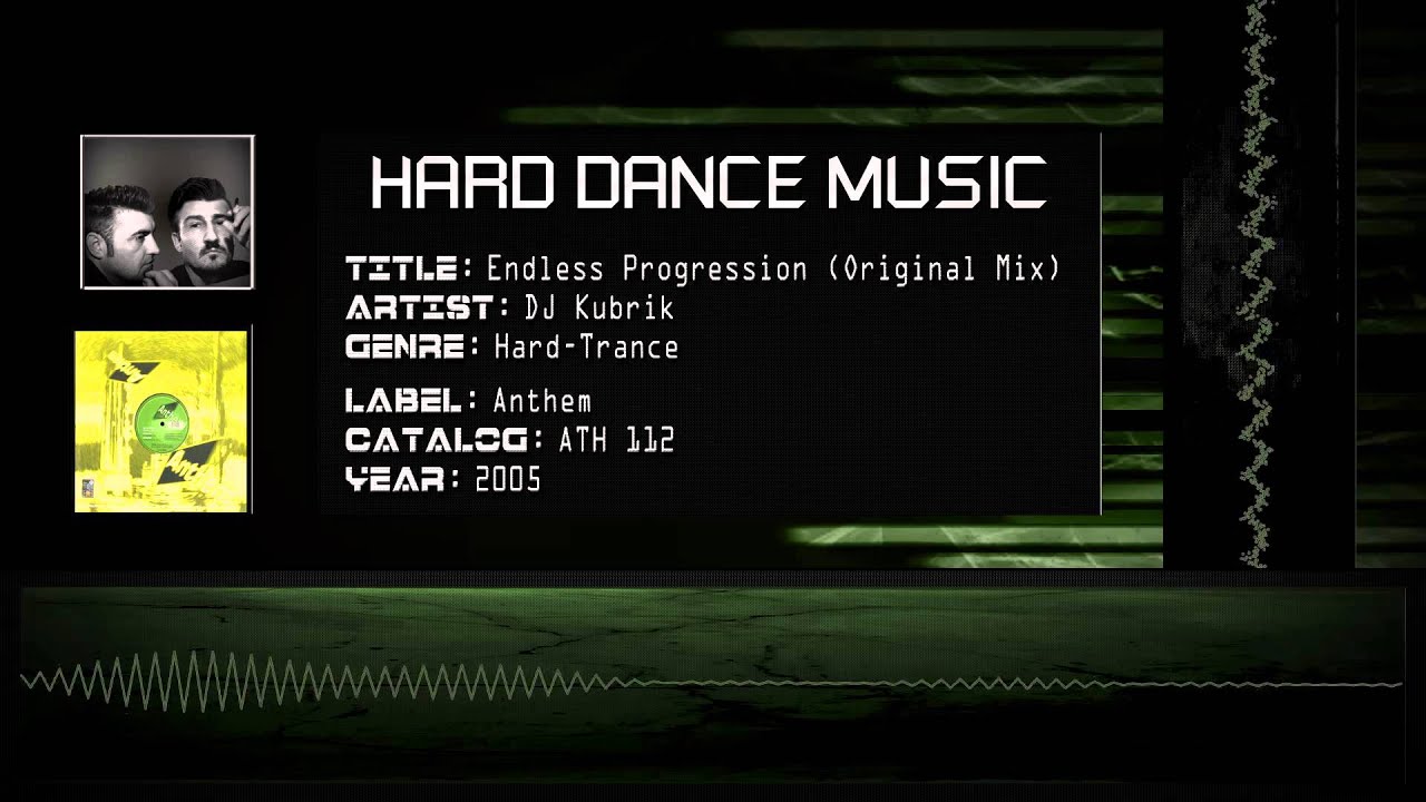 DJ Kubrik - Endless Progression (Original Mix) [HQ]