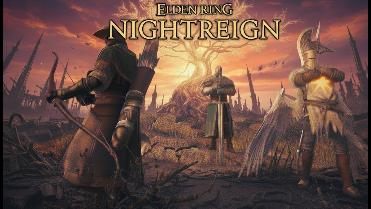 LIVE - Elden Ring Nightreign - Some Depth 5 Runs!