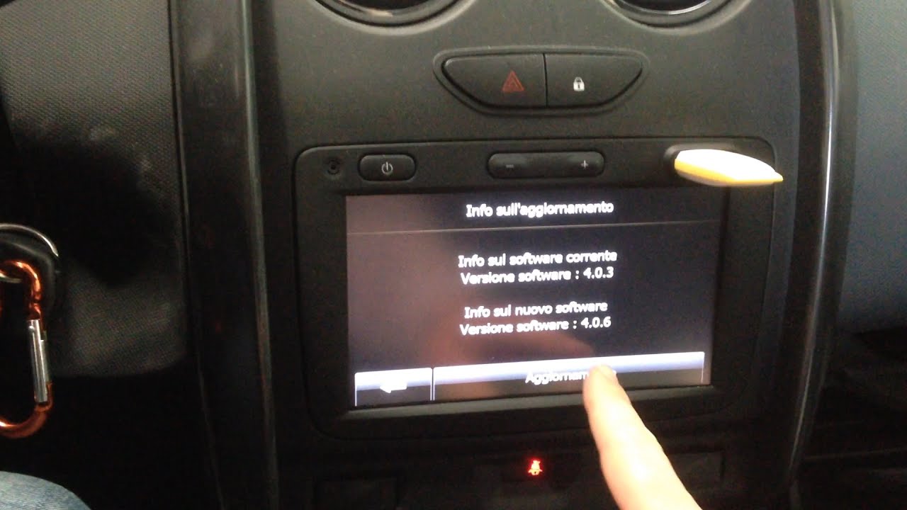 Dacia Media Nav Update 4.0.6 aggiornare Dacia Media Nav Toolbox