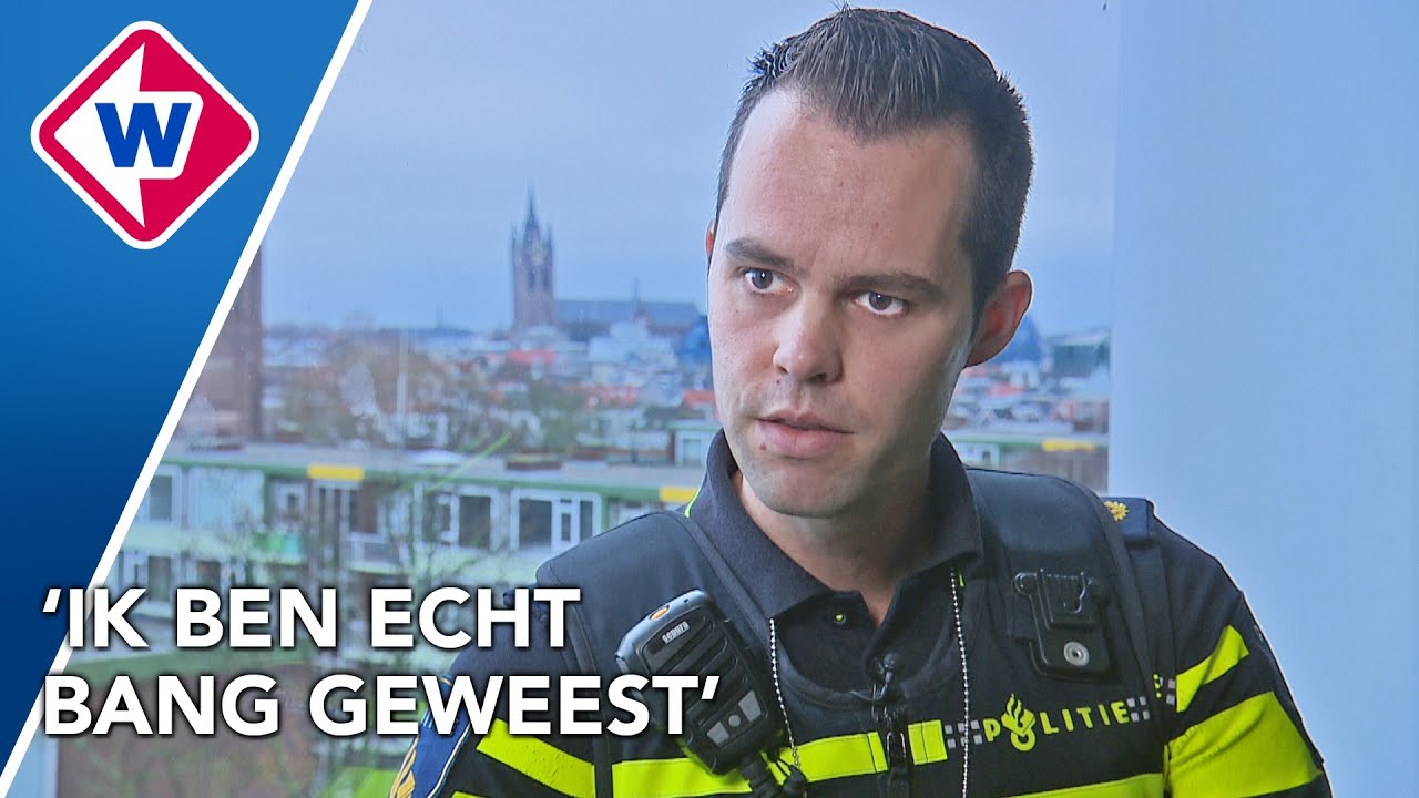 Politieagent doet verhaal na bekogeling met zwaar vuurwerk