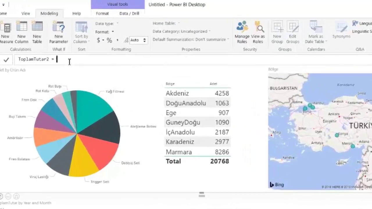 1- Power BI Desktop Nedir?