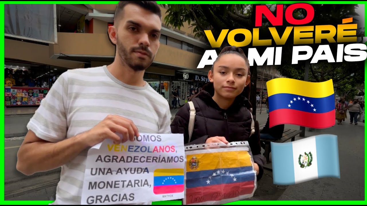 😭 Así tratan a los MIGRANTES VENEZOLANOS en GUATEMALA 🇻🇪🇬🇹