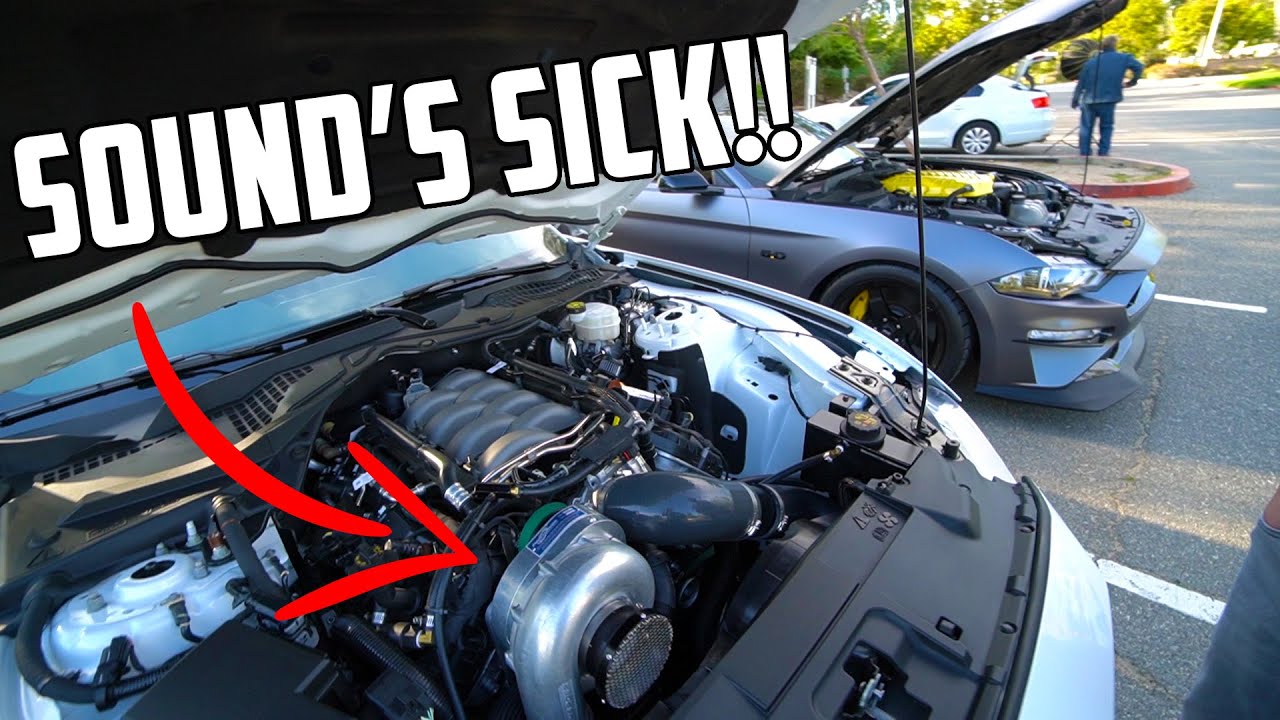 Впечатления от первого вождения PROCHARGED Mustang от владельца WHIPPLE Mustang! (740RWHP!)
