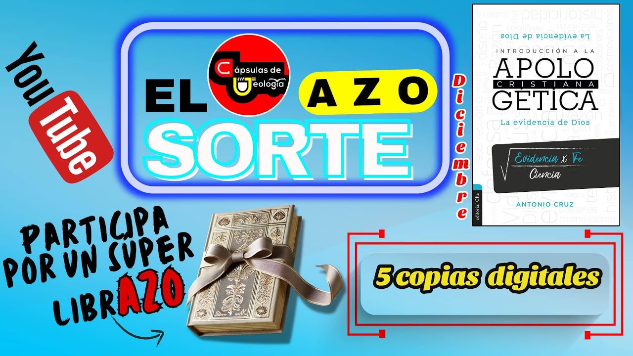 𝑬𝒍 𝙎𝙤𝙧𝙩𝙚𝑨𝒁𝑶💊 𝘿𝙞𝙜𝙞𝙩𝙖𝙡. Apologética Cristiana. Cinco copias digitales. Formato Epub