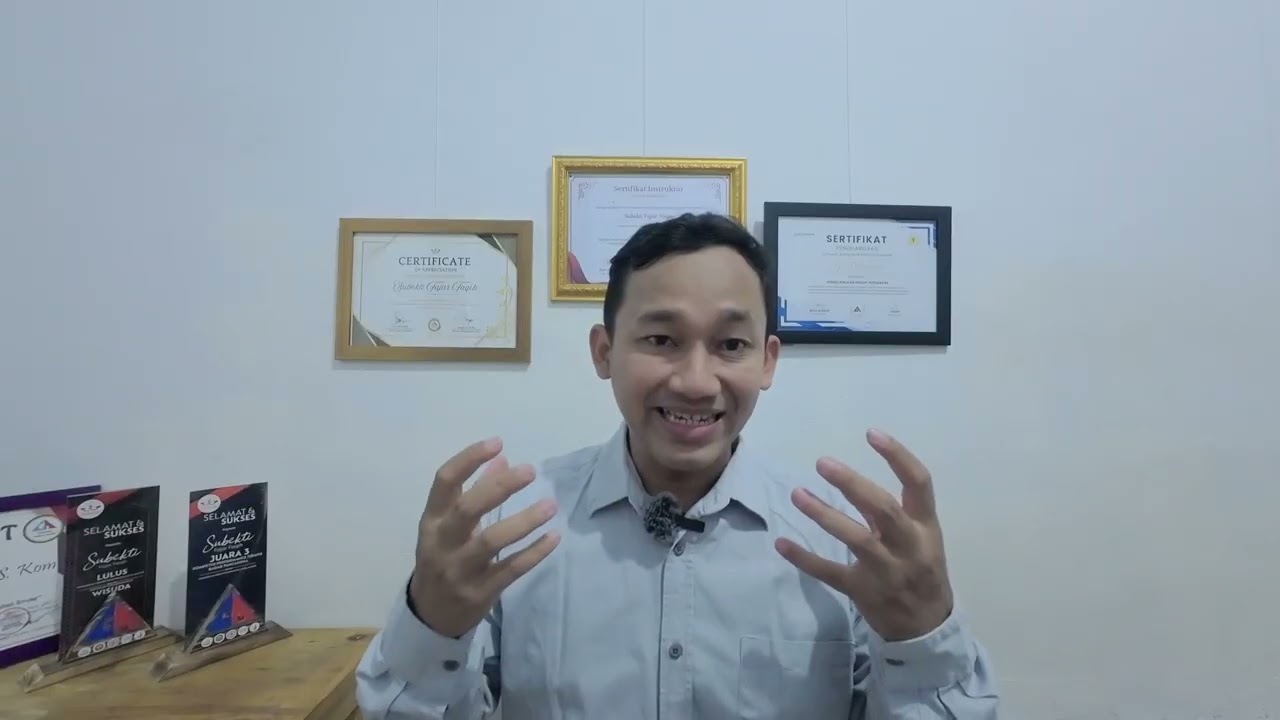Rahasia Sehat dari Dalam: Kekuatan Pola Pikir | Subekti Fajar | Gusmus Raksa Jasad | SARJANA