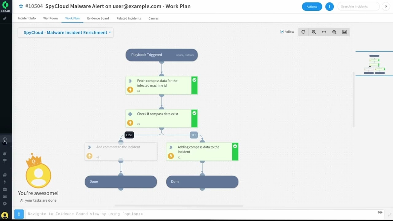 SpyCloud Integration for Palo Alto Cortex XSOAR