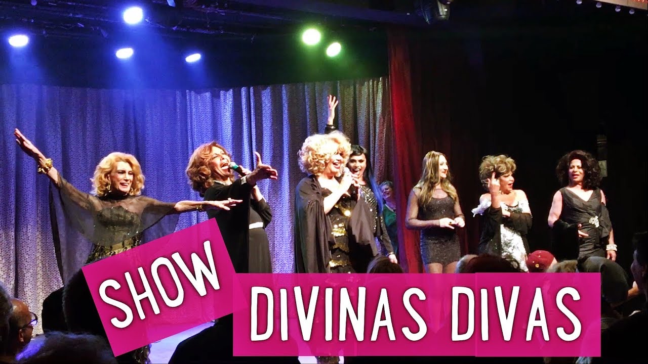 LGBTCINE #26 | SHOW DIVINAS DIVAS