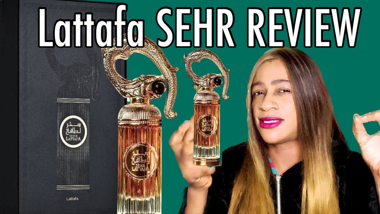 Lattafa SEHR Perfume Review | MiddleEastern Perfumes | My Perfume Collection