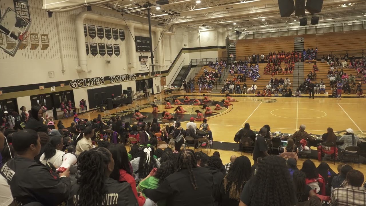 KC Dynamites Vs Dance Force Round 2 Medium | Blackout Majorette '25 | Stnads | Wide View 4K
