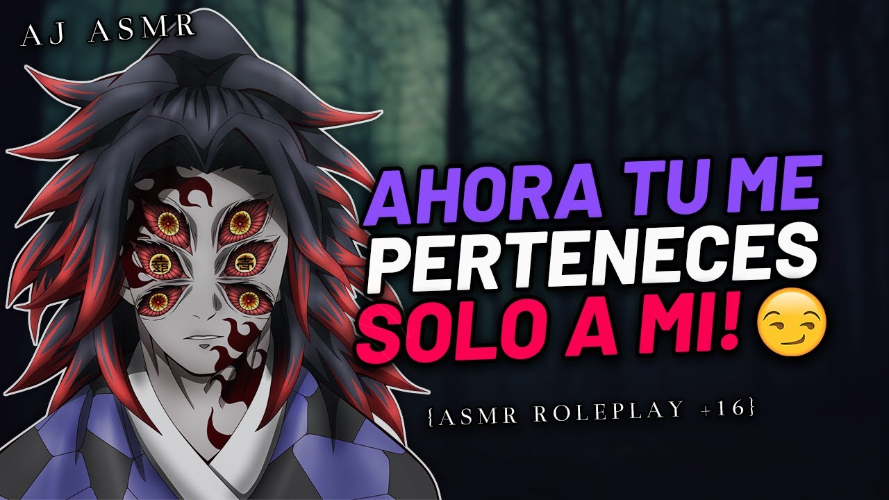 KOKUSHIBO TE HACE SUYA EN EL BOSQUE 😳 | ASMR Roleplay | Kokushibo ASMR | ASMR Anime Español