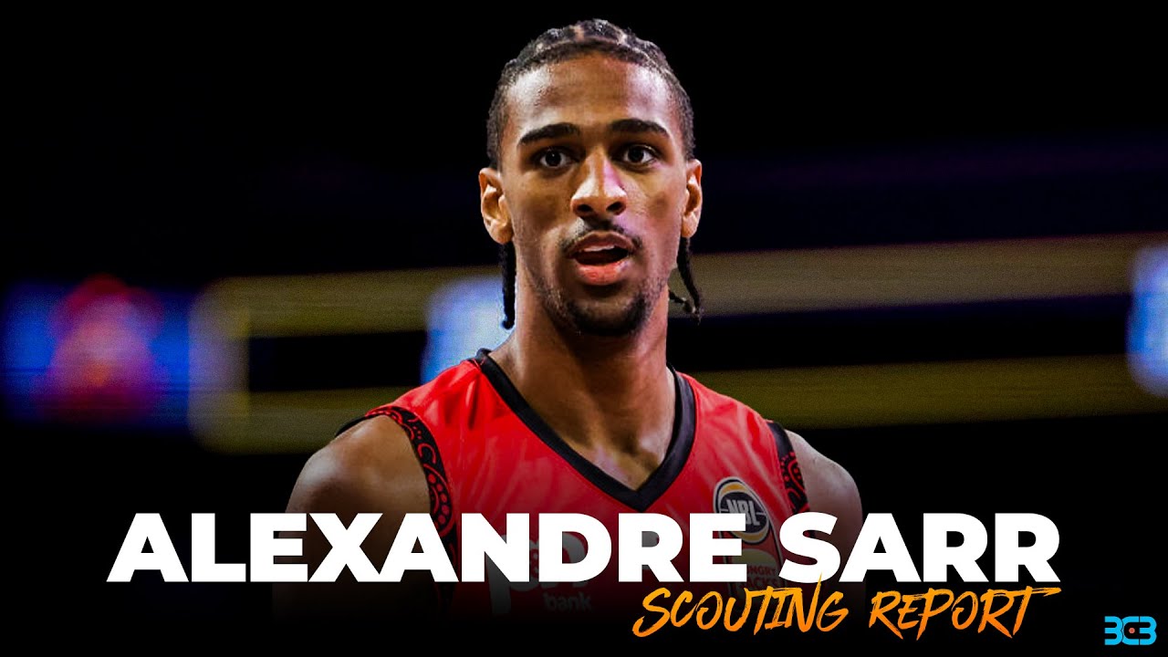 Alex Sarr scouting report! Best prospect in the 2024 NBA Draft?