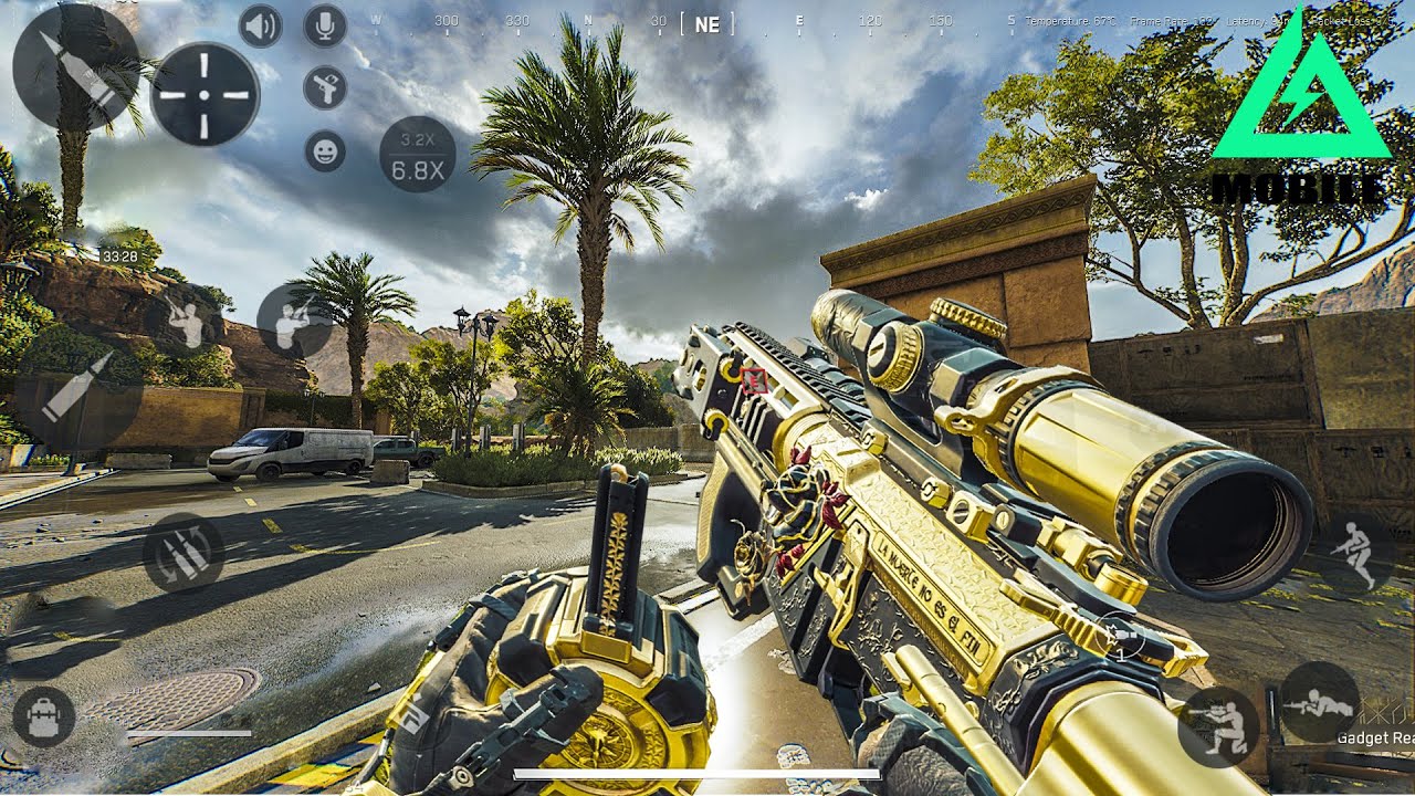 DELTA FORCE MOBILE HIGH END ANDROID EXTRACTION GAMEPLAY