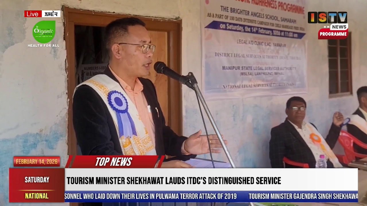 6.30 PM-ISTV TANGKHUL NEWS     14TH FEBRUARY 2026