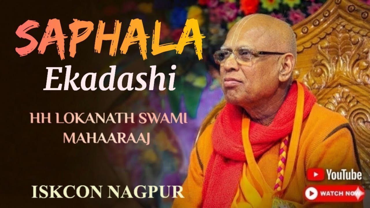 Safala Ekadashi Srimad Bhagavatam Class || ISKCON Nagpur || 16-12-2025
