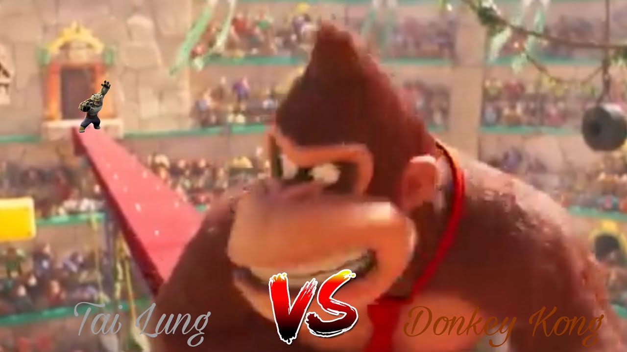 Tai Lung Vs. Donkey Kong (100 Sub Special)