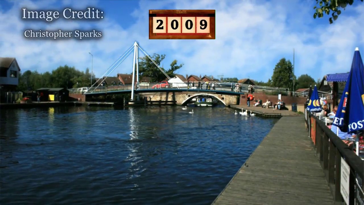 Wroxham Bridge: A Journey Through Time!