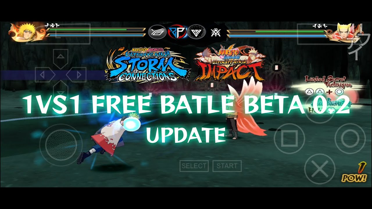 1VS1 BETA V0.2 FIX WIN AT START EXTRA MISSION | NARUTO ULTIMATE NINJA IMPACT MOD STORM CONNECTIONS