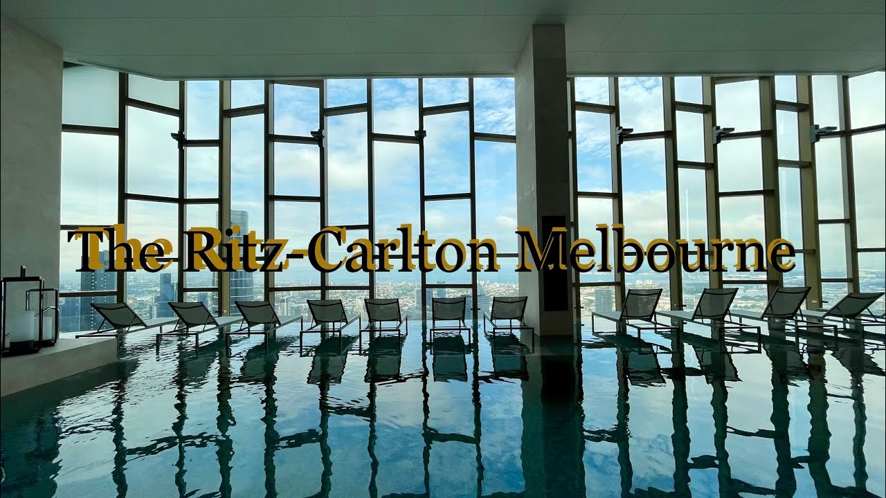 The Ritz Carlton Melbourne 🌟🌟🌟🌟🌟WOW level 76🤩!