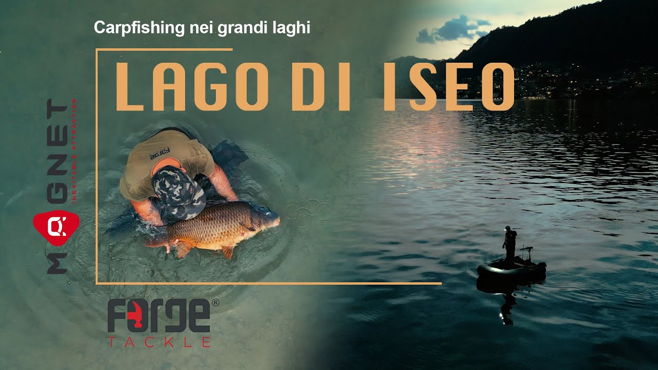 Forge Tackle - Lago d'Iseo con Marco Bortone