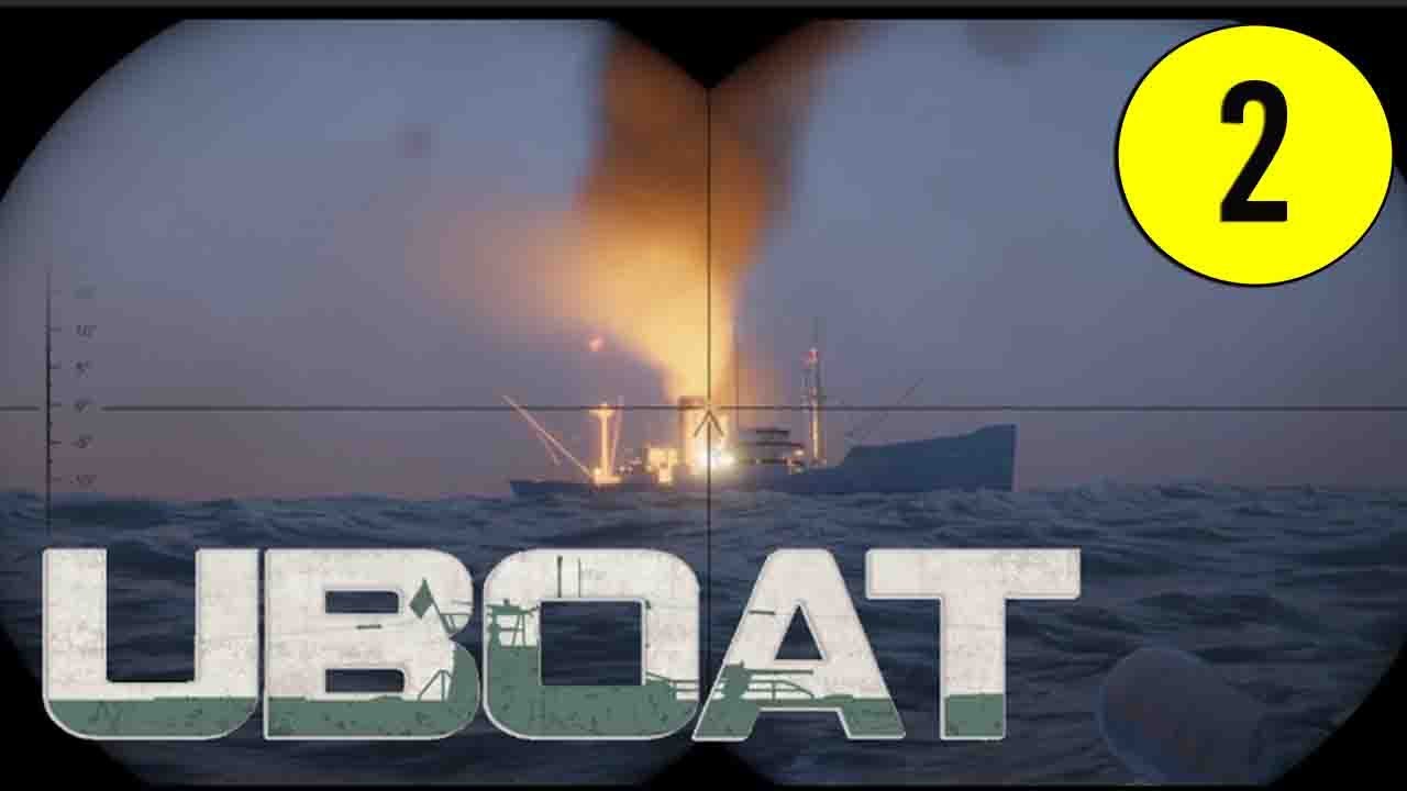 UBOAT - PS5 Early Access Gameplay - #2 First Person mode is great !!!