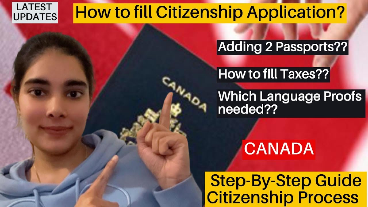 How to apply Canadian Citizenship Application Online | 🇨🇦 | 2025 | Step-By-Step Guide | In Detail