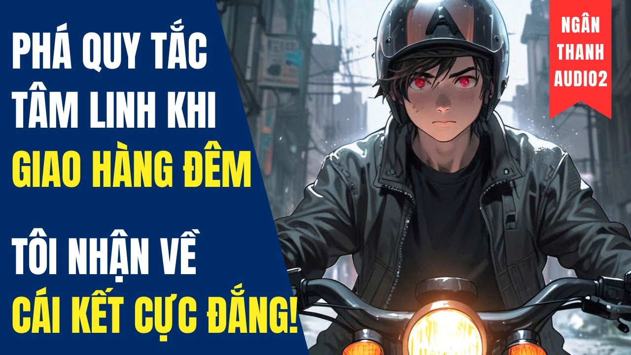 PHÁ QUY TẮC TÂM LINH KHI GIAO HÀNG ĐÊM, TÔI NHẬN VỀ CÁI KẾT CỰC ĐẮNG| TRUYỆN AUDIO | KINH DỊ