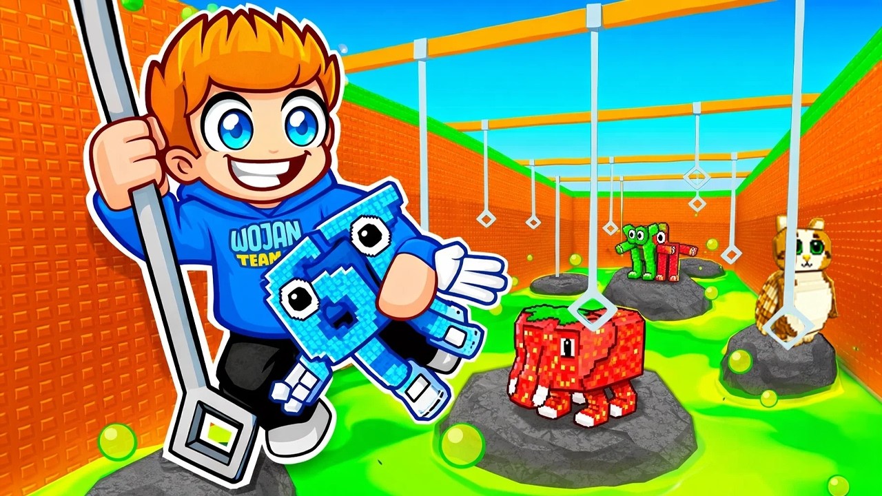 LATAMY NA LINACH ABY ZDOBYĆ NAJLEPSZE BRAINROTY w Roblox!