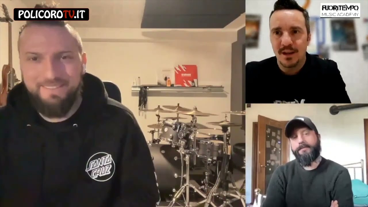 MASTERCLASS DIDI E RICHARD DEI LACUNA COIL + LIVE FUORITEMPO   SABATO 11 MARZO