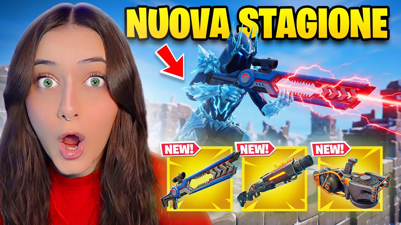 La NUOVA STAGIONE 2 di FORTNITE è ARRIVATA con TANTISSIME NOVITÀ 😱 *incredibile* 