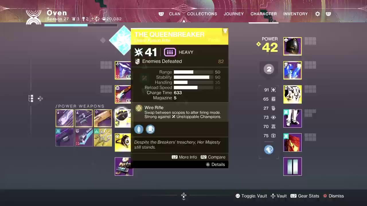 DesTiny 2 Edge Of Fate | Legendary Campaign | Rage Baiting | Part 1