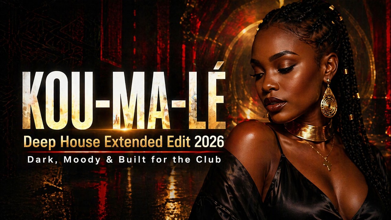 KOU-MA-L&Eacute; | Deep House Extended Edit &ndash; Dark, Moody Club Energy for 2026