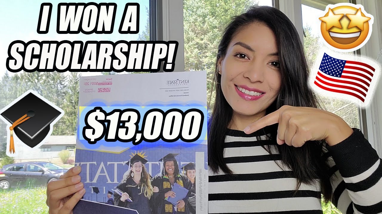 How to get a scholarship easily in the USA (I won 13,000 dollars!)