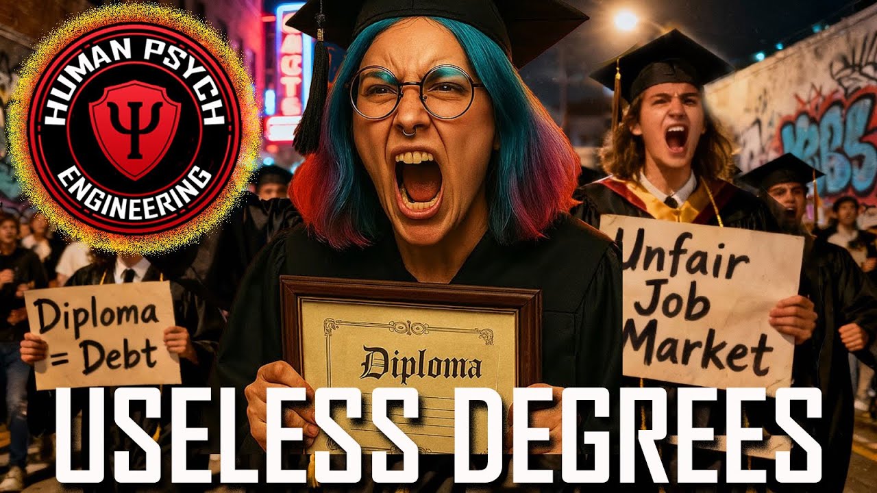 The Brutal Truth: Gen Z Entitlement and Worthless Degrees
