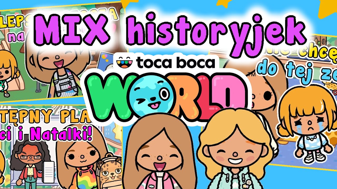 TOCA BOCA FILM 🤩 HISTORYJKI TOPIKA I TOPCI 🥰