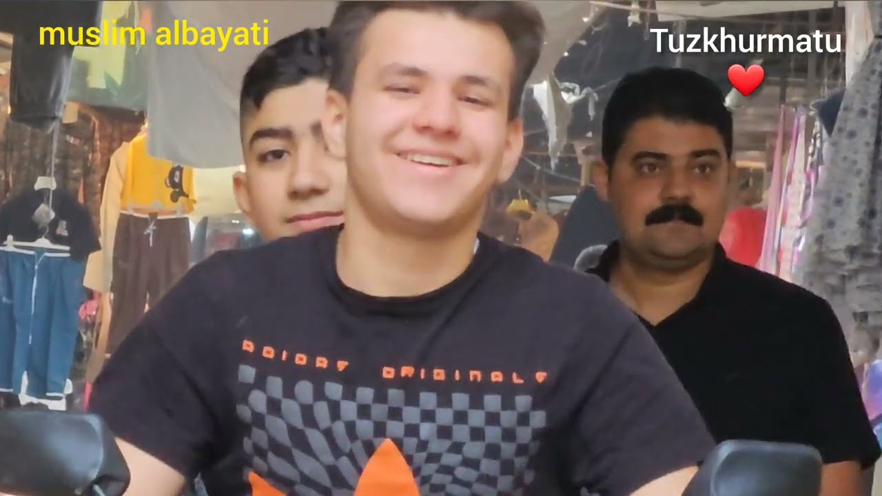 مدينة طوزخورماتو الجميلة بنهرها وجبالها وناسها البسطاء