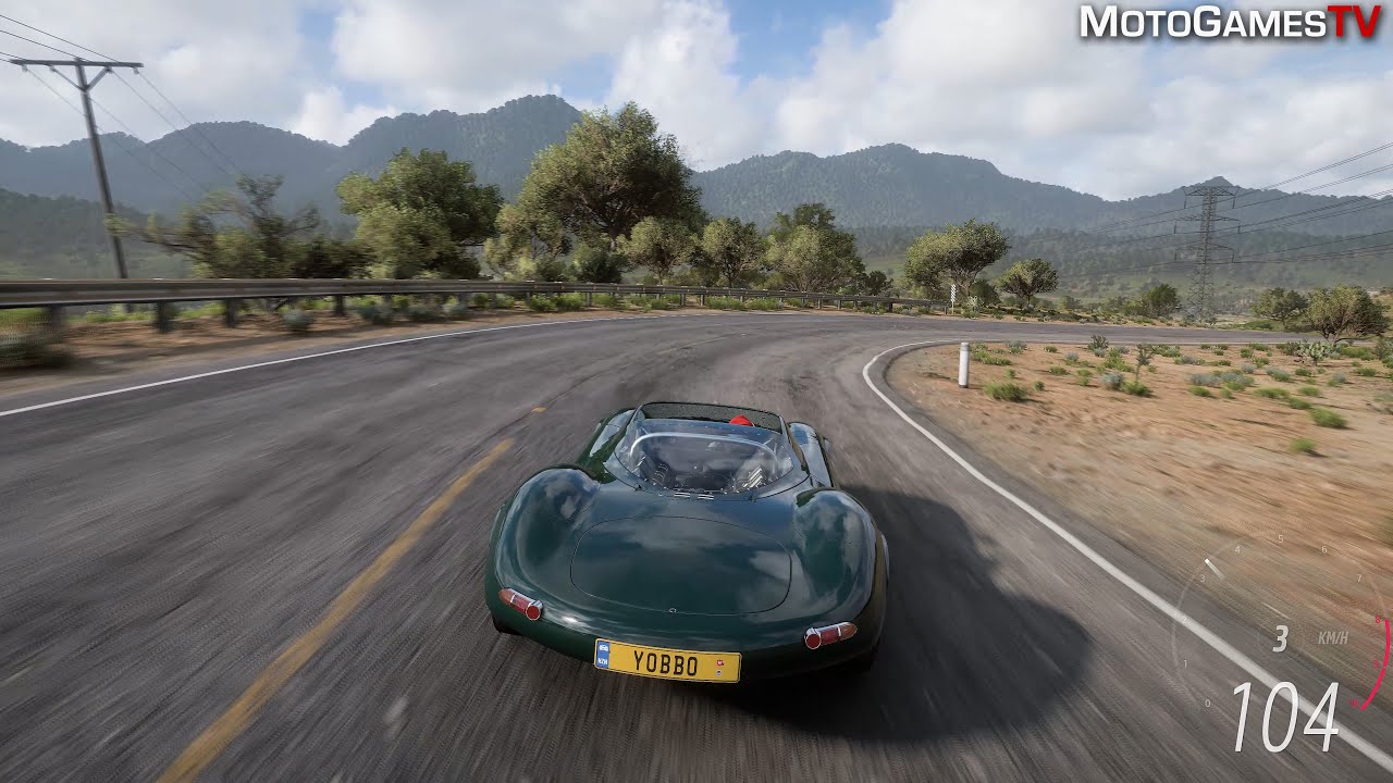 Forza Horizon 5 - 1966 Jaguar XJ13 Gameplay