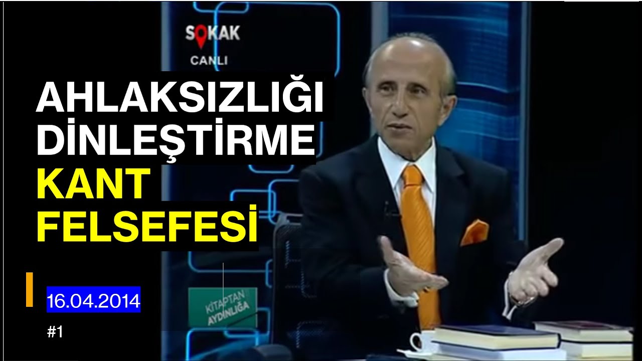 ALLAHIN VARLIĞININ EN BÜYÜK KANITI AHLAKTIR | Yaşar Nuri 2014 Kitaptan Aydınlığa