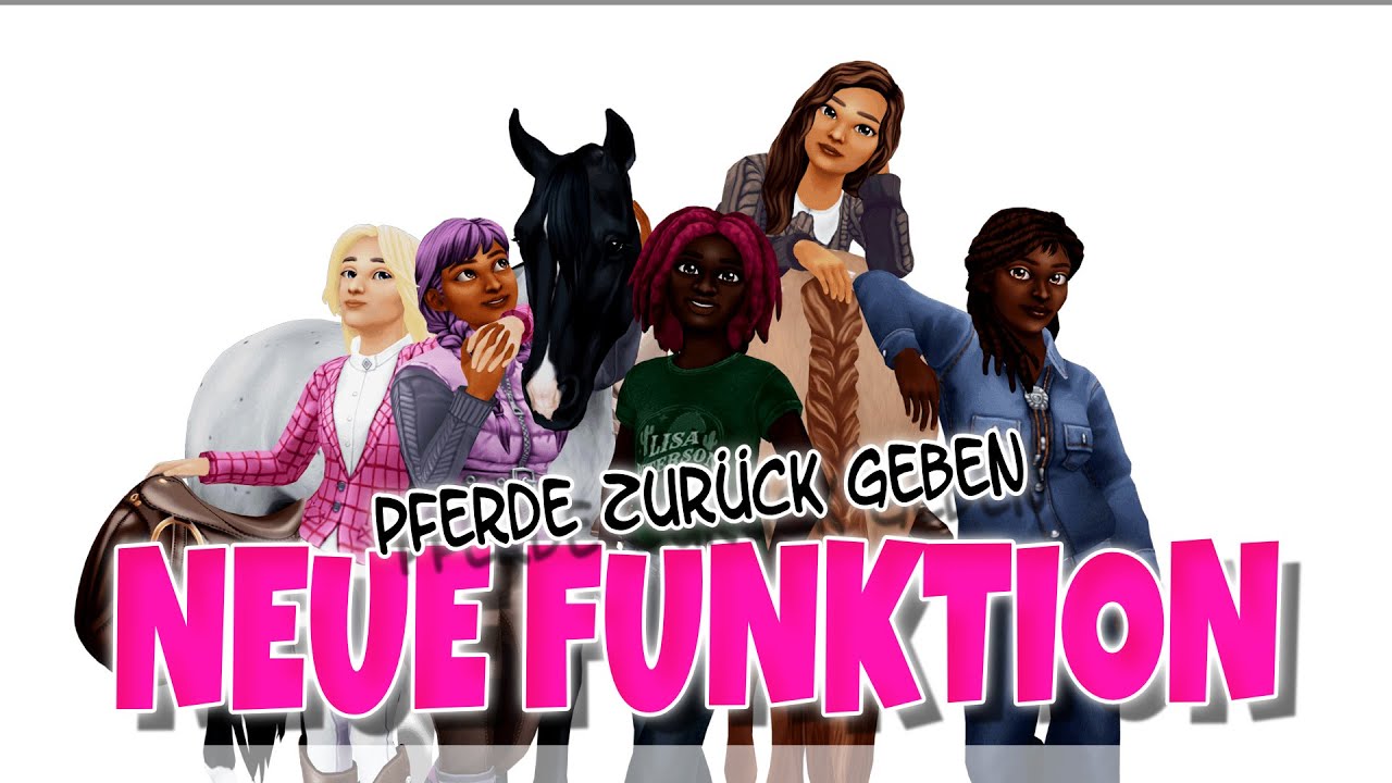 NEUE FUNKTION🐴 PFERDE ZUR&Uuml;CKGEBEN ✨ | Star Stable [SSO]